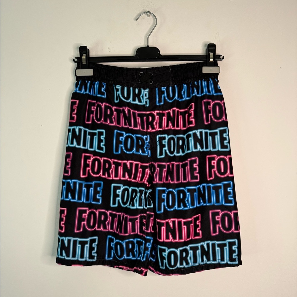 Amazing Fortnite swimsuit. Size: 12-14 years old.
